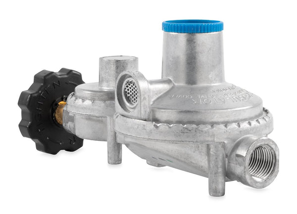 Camco Horizontal Two Stage Propane Regulator (MPN: 59333)