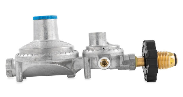 Camco Horizontal Two Stage Propane Regulator (MPN: 59333)