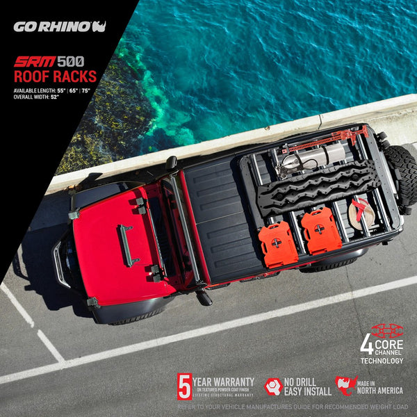 Go Rhino Roof Rack Platform (MPN: 5935055T)