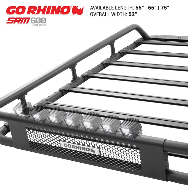 Go Rhino Roof Basket (MPN: 5936055T)