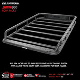 Go Rhino Roof Basket (MPN: 5936055T)