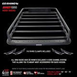 Go Rhino Roof Basket (MPN: 5936055T)