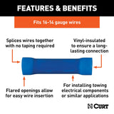 CURT Wire Terminal End Butt Connector (MPN: 59422)