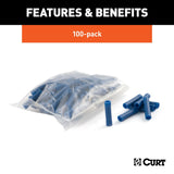 CURT Wire Terminal End Butt Connector (MPN: 59422)