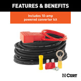 CURT Tail Light Converter (MPN: 59496)