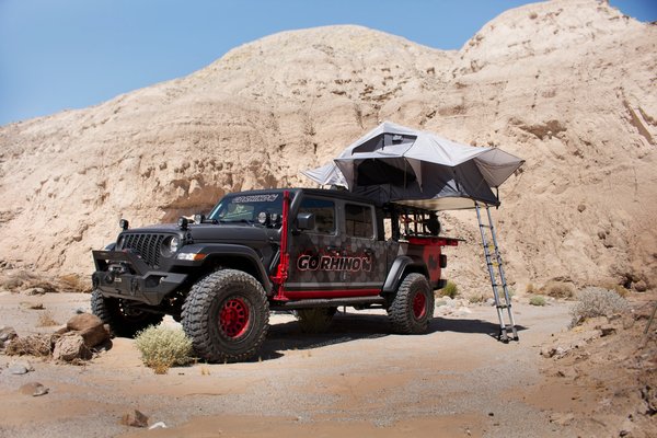 Go Rhino XRS Overland Xtreme Rack (MPN: 5950000T)