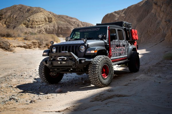 Go Rhino XRS Overland Xtreme Rack (MPN: 5950000T)
