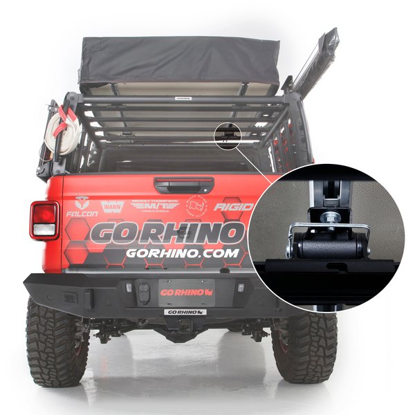 Go Rhino Roof Rack Mounting Kit (MPN: 5950030T)