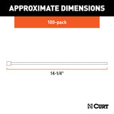 CURT Wire Tie Nylon Plastic (MPN: 59732)