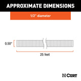 CURT Wire Loom (MPN: 59827)