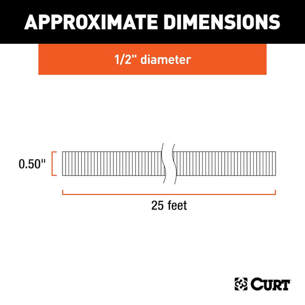 CURT Wire Loom (MPN: 59827)