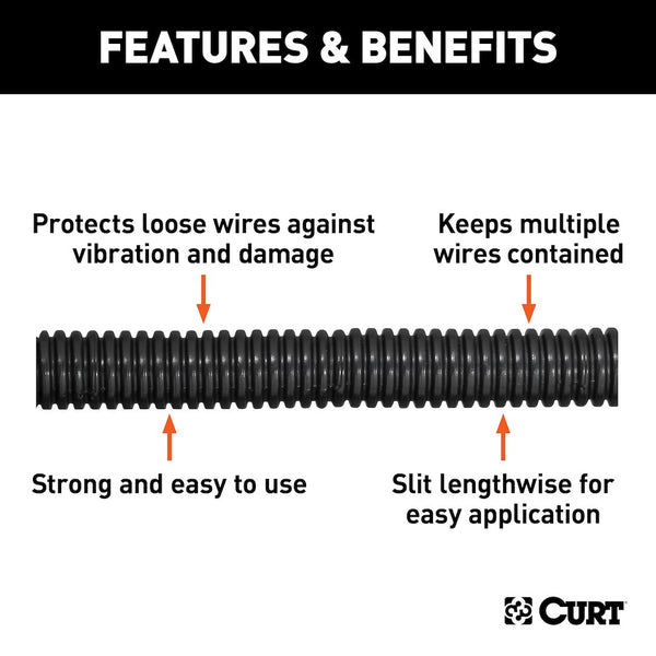 CURT Wire Loom (MPN: 59827)
