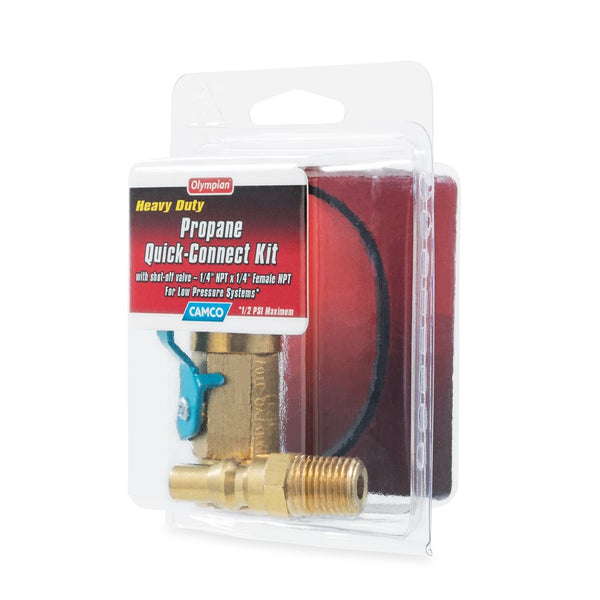 Camco Propane Quick-Connect Kit (MPN: 59853)