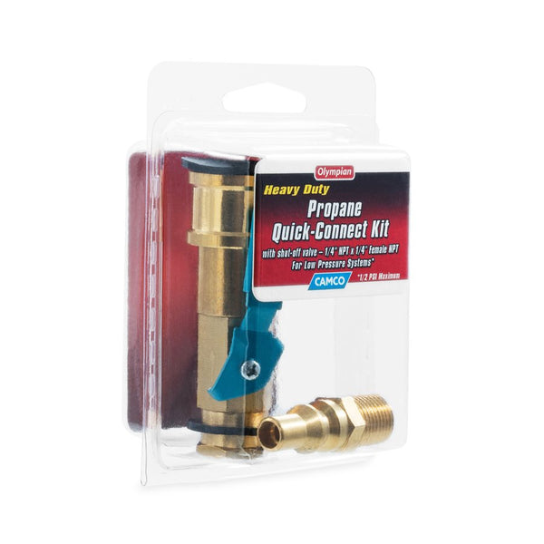 Camco Propane Quick-Connect Kit (MPN: 59853)