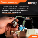 Dorman Climate Control Panel (MPN: 599-009)