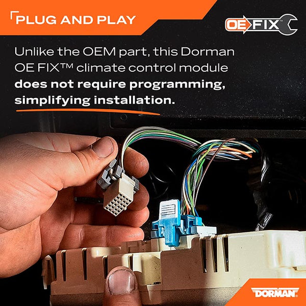 Dorman Climate Control Panel (MPN: 599-009)