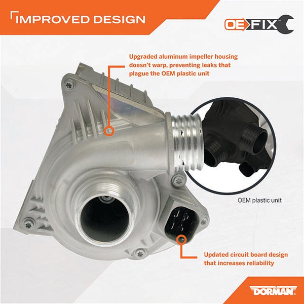 Dorman Electric Water Pump Replacement (MPN: 599-962)