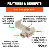 CURT Snap Locks (MPN: 59906)