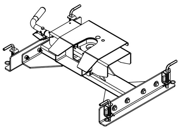 Demco RV Fifth Wheel Trailer Hitch Head Support (MPN: 5993)