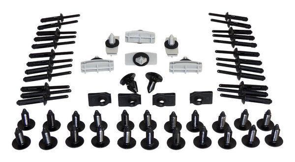 Crown Automotive Fender Flare Hardware Kit (MPN: 5KHK)
