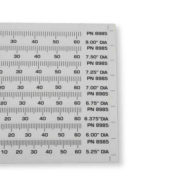 MSD Ignition Timing Tape (MPN: 8985)