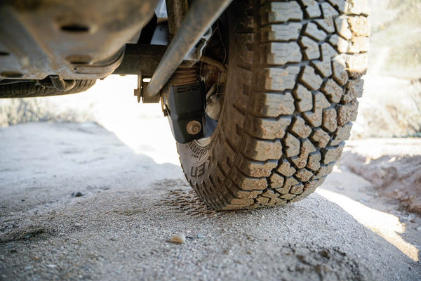 DV8 Offroad Rear Shock Skid Plates (MPN: SPTF3-01)