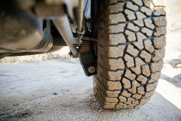 DV8 Offroad Rear Shock Skid Plates (MPN: SPTF3-01)