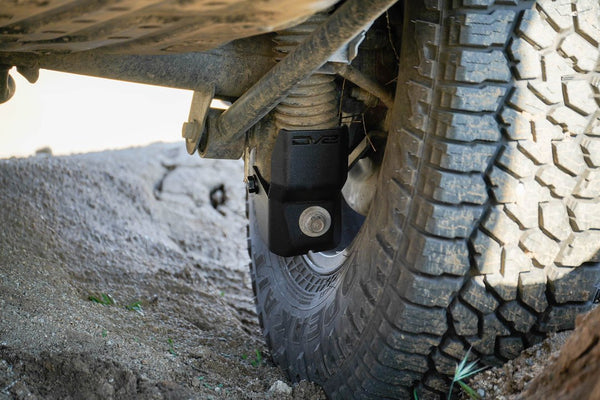 DV8 Offroad Rear Shock Skid Plates (MPN: SPTF3-01)