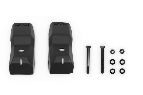 DV8 Offroad Rear Shock Skid Plates (MPN: SPTF3-01)