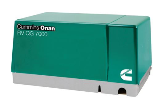 Cummins Power Generation Quiet Gasoline Generator (MPN: 6.5HGJAB-904)
