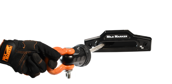 Mile Marker Winch Cable Shackle Mount (MPN: 60-12100-CB)