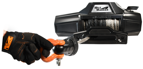 Mile Marker Winch Cable Shackle Mount (MPN: 60-12100-CB)