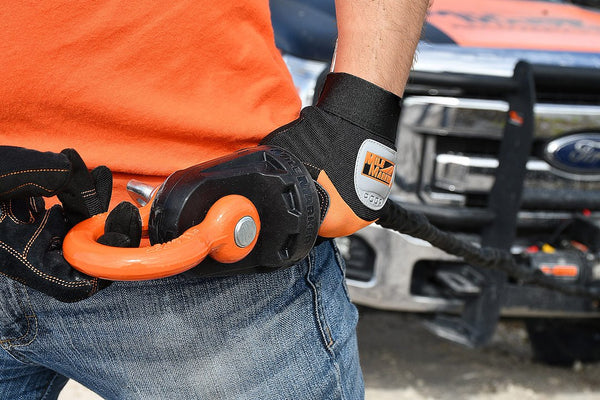 Mile Marker Winch Cable Shackle Mount (MPN: 60-12166)