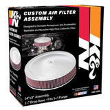 K&N Custom Air Cleaner Assembly (MPN: 60-1280)