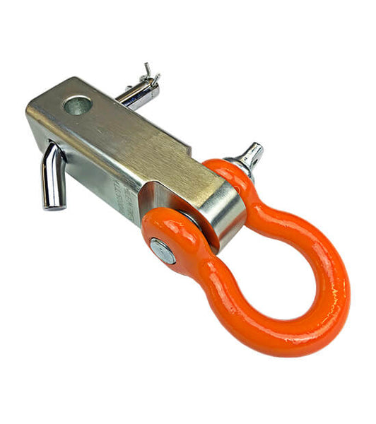 Mile Marker D-Ring Mount Receiver Hitch Insert (MPN: 60-65000C)