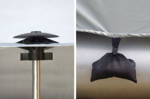 Carver Boat Cover Support Pole (MPN: 60002)