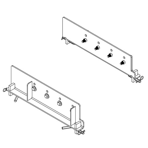 Demco RV Fifth Wheel Trailer Hitch Mount Kit (MPN: 6003)