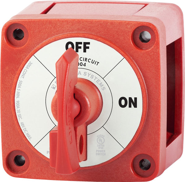 Blue Sea Systems Battery Disconnect Switch (MPN: 6004-BSS)