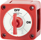 Blue Sea Battery Disconnect Switch (MPN: 6005-BSS)