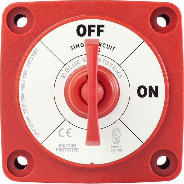 Blue Sea Battery Disconnect Switch (MPN: 6005-BSS)