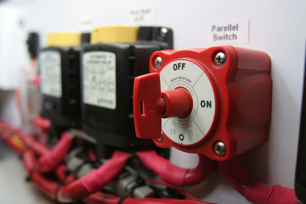 Blue Sea Battery Disconnect Switch (MPN: 6005-BSS)