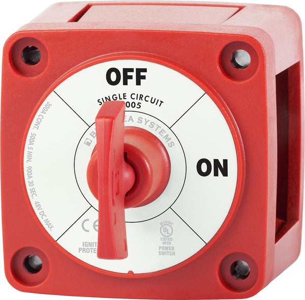 Blue Sea Battery Disconnect Switch (MPN: 6005-BSS)