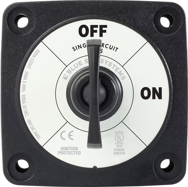 Blue Sea Battery Disconnect Switch (MPN: 6005200-BSS)