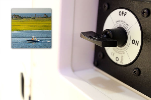 Blue Sea Battery Disconnect Switch (MPN: 6005200-BSS)