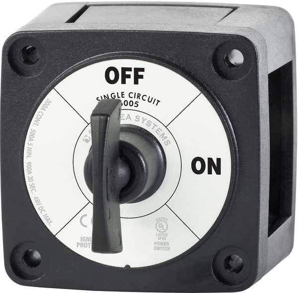 Blue Sea Battery Disconnect Switch (MPN: 6005200-BSS)