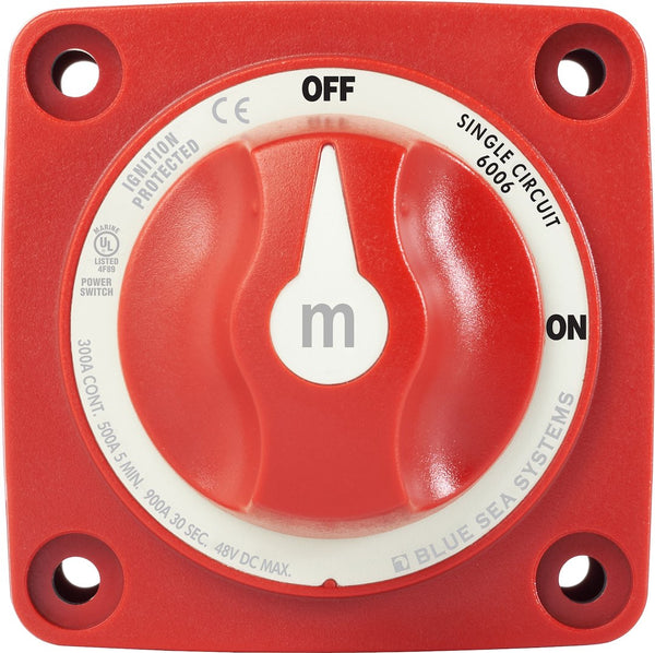Blue Sea Battery Disconnect Switch (MPN: 6006-BSS)
