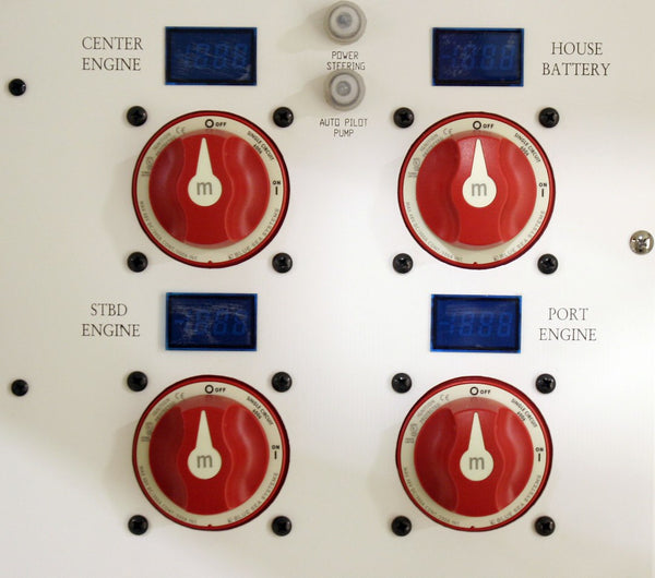 Blue Sea Battery Disconnect Switch (MPN: 6006-BSS)