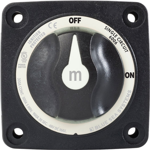 Blue Sea Battery Disconnect Switch (MPN: 6006200-BSS)