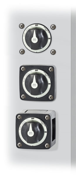 Blue Sea Battery Disconnect Switch (MPN: 6006200-BSS)