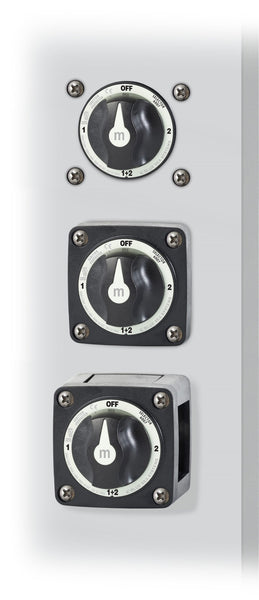 Blue Sea Battery Selector Switch M Series (MPN: 6007200-BSS)